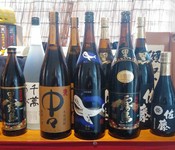 前日までに要予約
荒川プランに＋生ビール２種や地酒や焼酎も120分飲み放題（ご宴会時間２時間半）