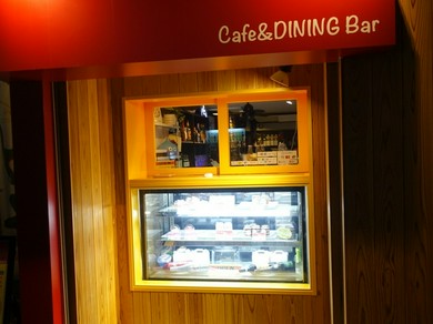 テイクアウトコーナーできました