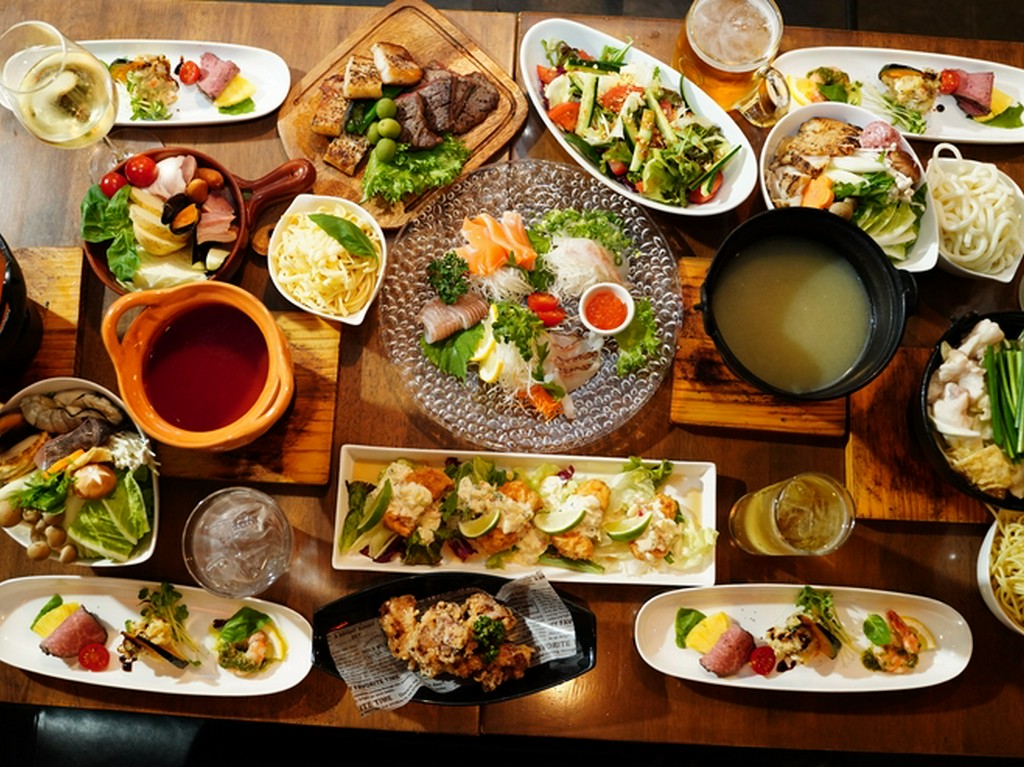 おすすめパーティコースあります