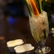 にんじん・キューリ・セロリのスティックです