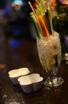 にんじん・キューリ・セロリのスティックです