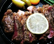 熟成オージービーフをがっつり300グラム!