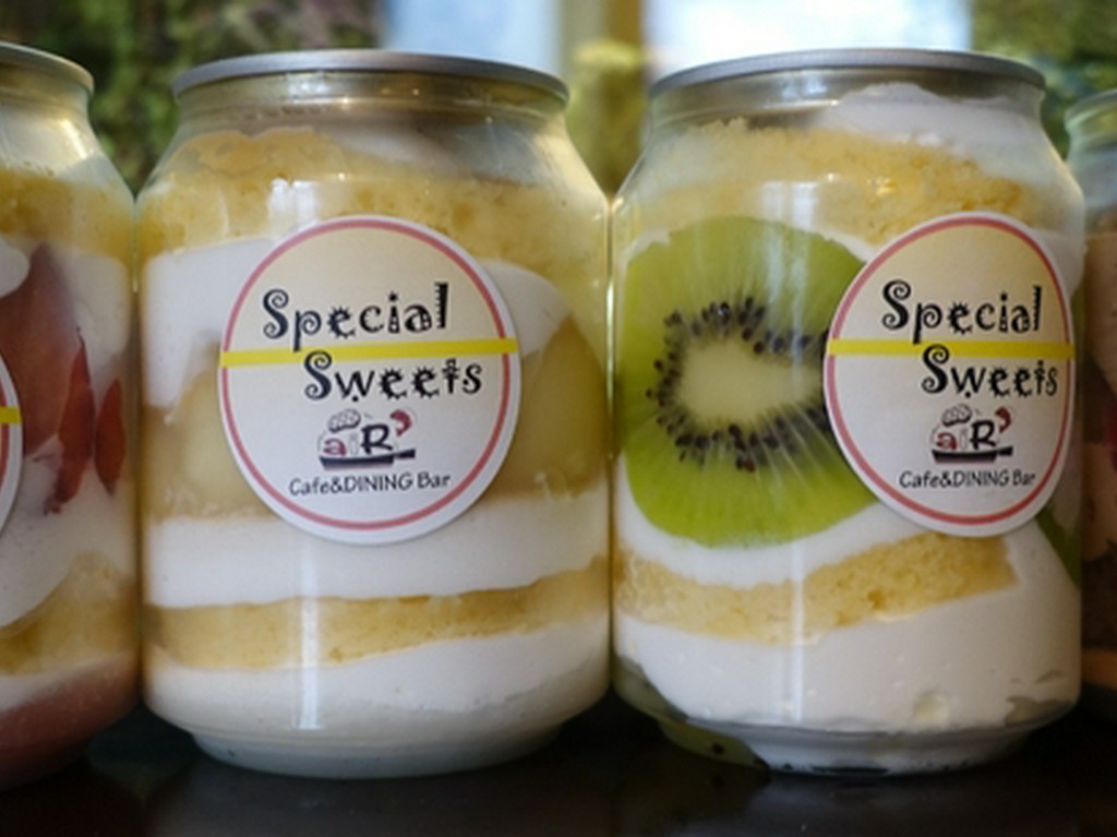 人気のスイーツあります☆