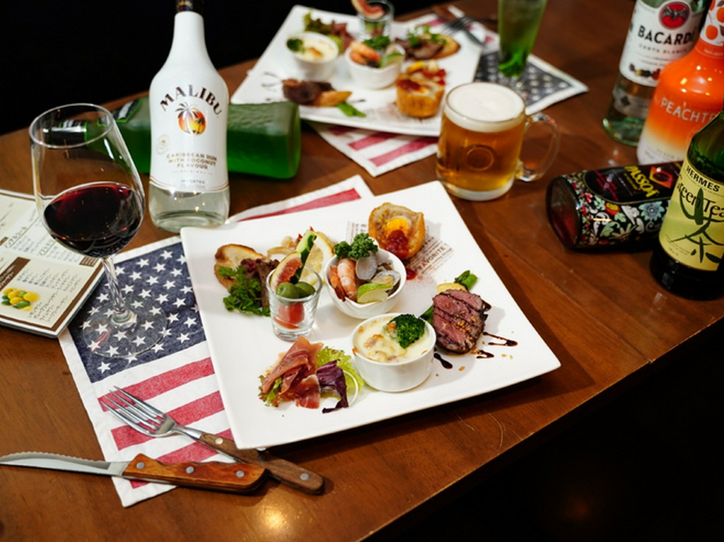 ワンプレートで乾杯コース