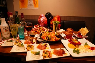 パーティーには