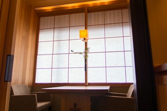 接待に最適。政界や財界、著名人も多く訪れる割烹料理店