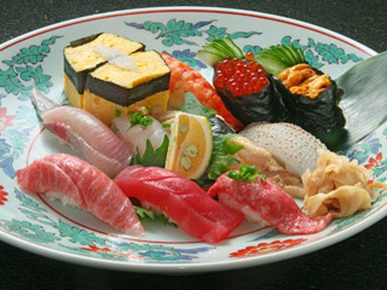 特上寿し