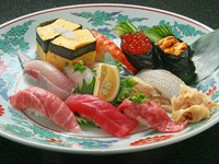 特上寿し