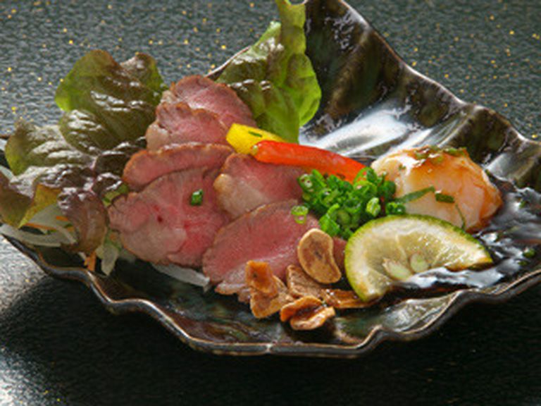 宮崎牛タタキジュレソース