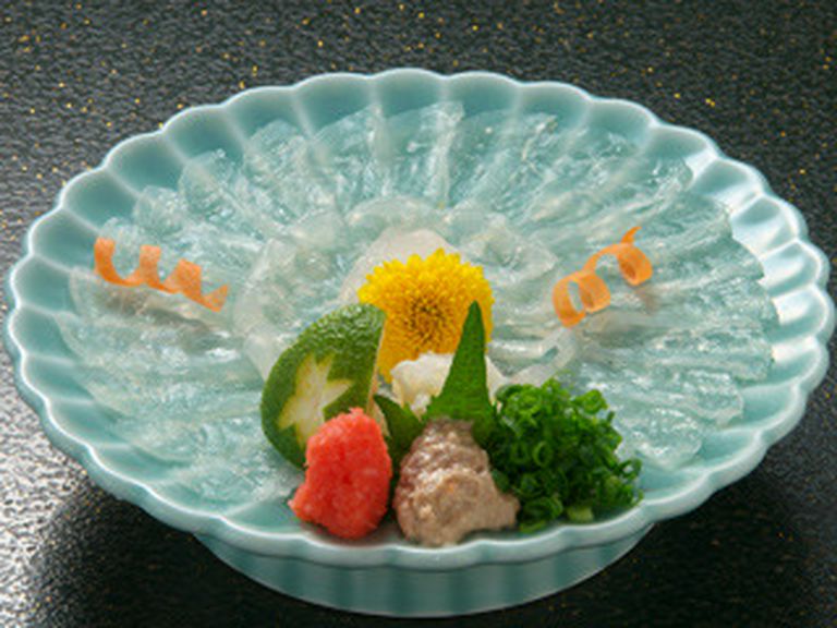 皮ハギ薄造り