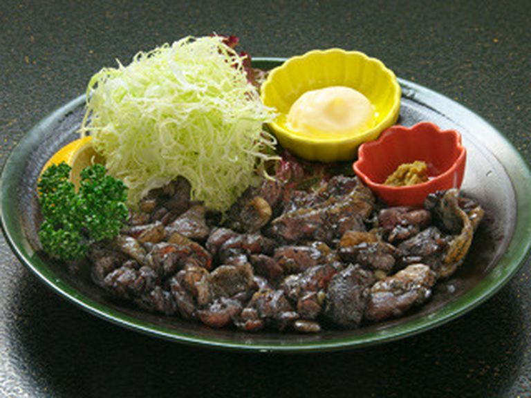 地鶏炭火焼