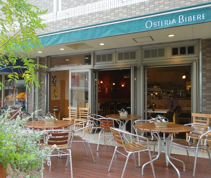 解放感のあるお洒落なオープンテラスでイタリアン！！