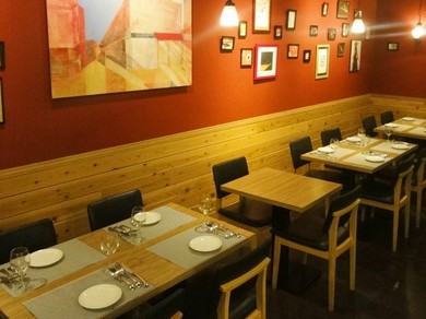 シェフのお任せコース5500円〜