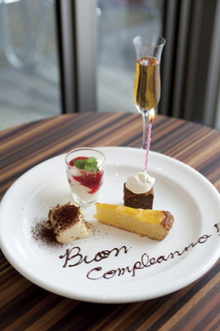 記念日・お誕生日特典がある