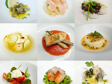 記念日、女子会、接待、ご会食などにもオススメ!! シェフおまかせコース5500円～（要予約、1名様からOK）