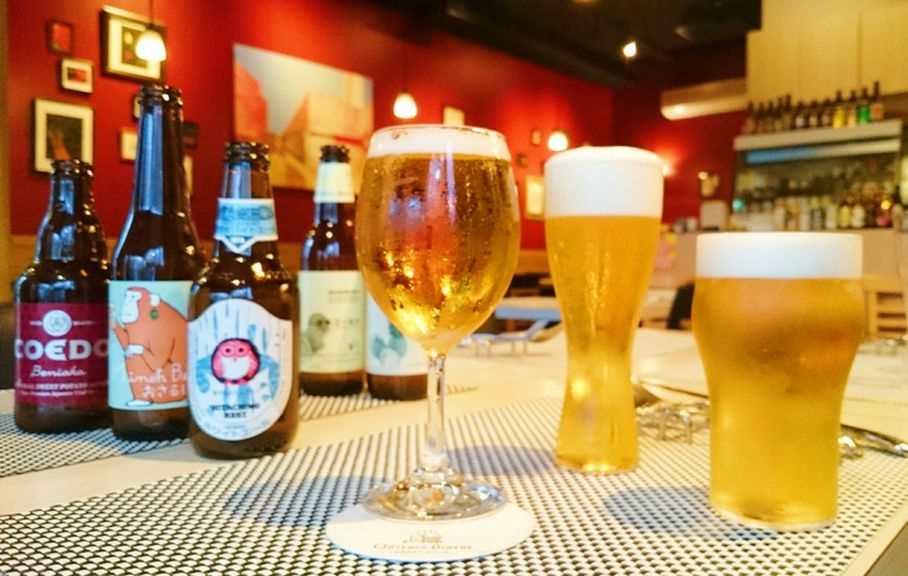 日本のクラフトビールが気軽に楽しめる