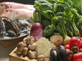 信頼できる仕入れ先から厳選した食材を入荷しています