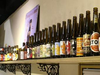 品揃え豊富な国産クラフトビールとイタリア料理の饗宴