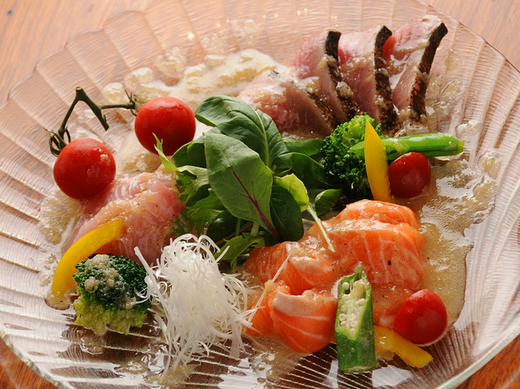 本日のカルパッチョ　