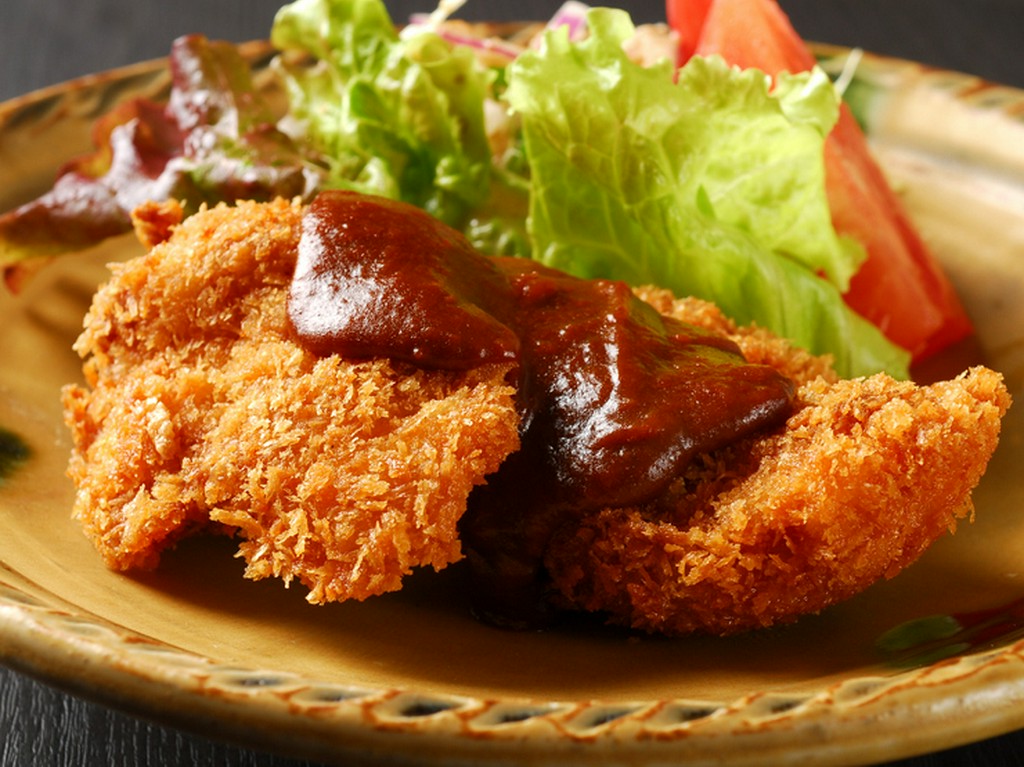 その田名物　特製チキンカツ