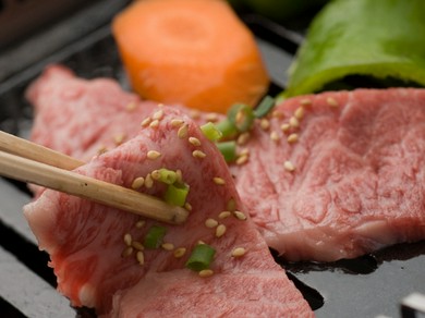 牛、豚、鶏全て国産の厳選素材を使用しています。
