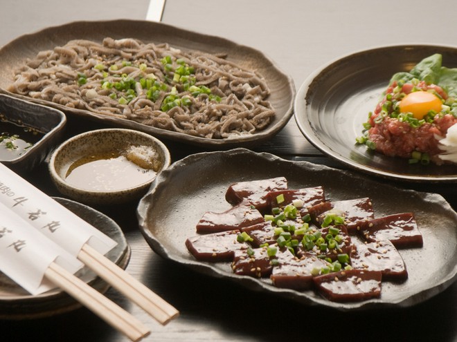 国産食材にこだわっている