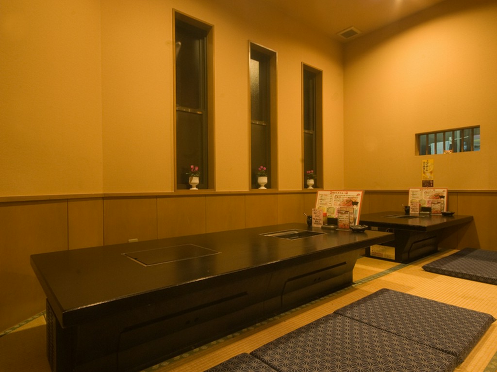 宴会にも利用可能。