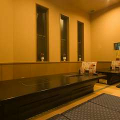 宴会にも利用可能。