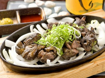 みやざき地頭鶏の炭火焼