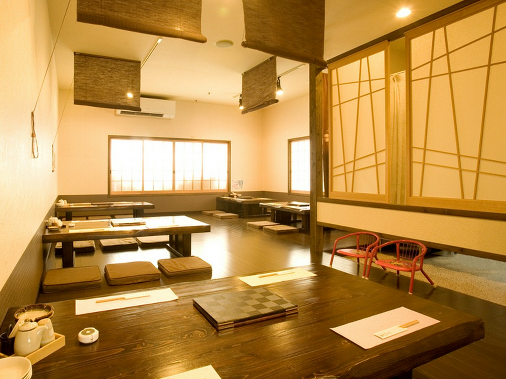 2Fのお座敷です。（最大50名席）