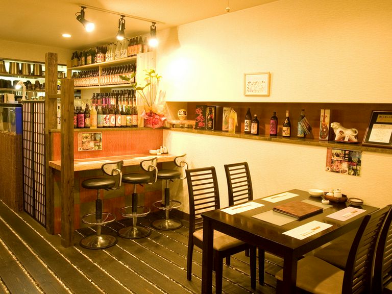 お店の全体