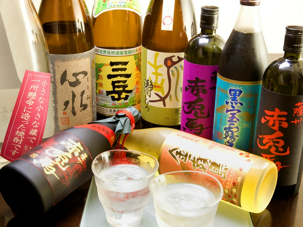 手に入りにくい焼酎を美味しい料理と心地良い雰囲気の中で！