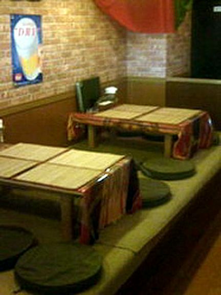 お座敷ございます。宴会大歓迎