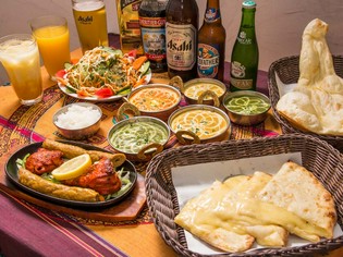 本場インドで使われている、多種多様な「スパイス」