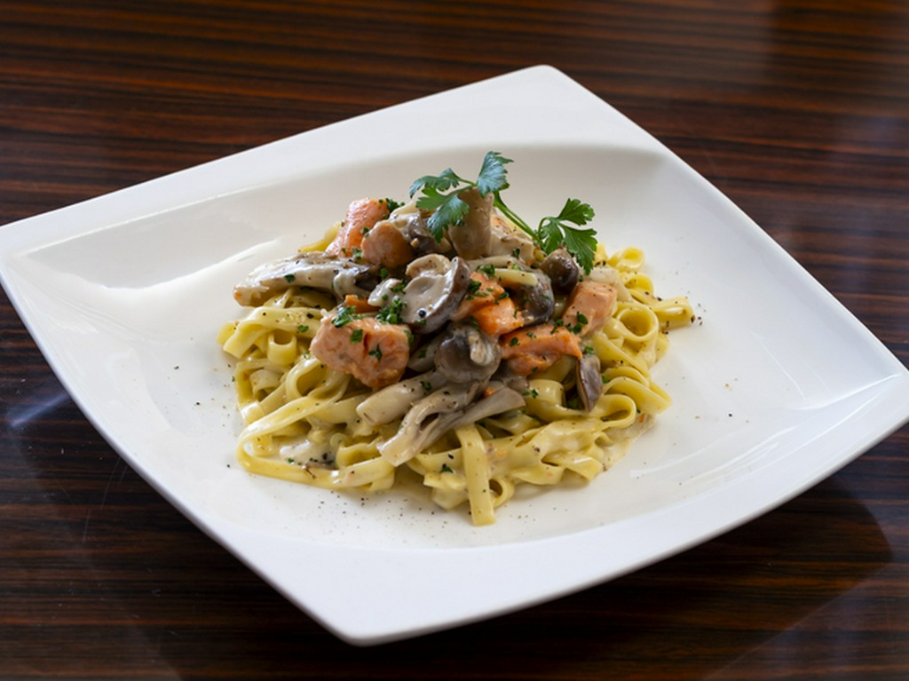 季節のパスタ　生麺パスタ