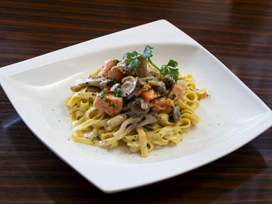 季節のパスタ　生麺パスタ