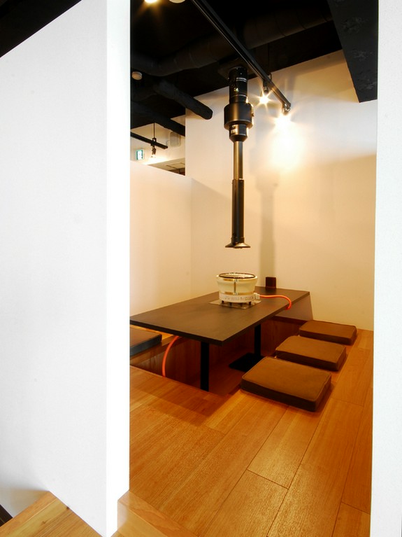 落ち着いた雰囲気の焼肉