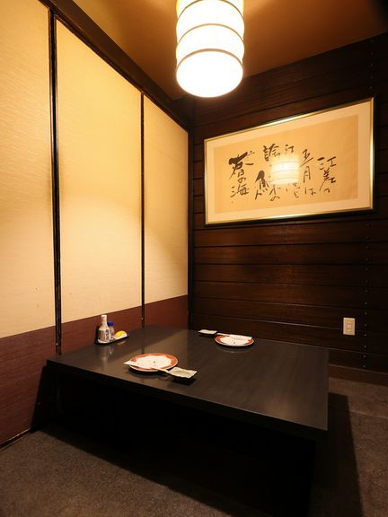 普段使いにも記念日にも。二人の会話が自然と弾む個室デート