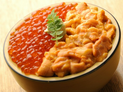 ウニいくら丼