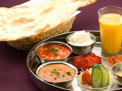 インド料理にはビール！