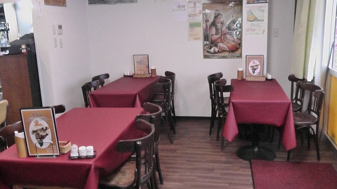 くつろげる雰囲気