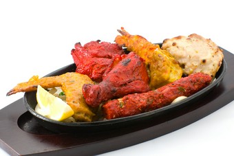 タンドリーミックスグリル