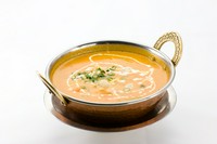 インド風味のこってり味の野菜カレー