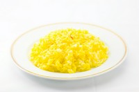 サフランの香りがする黄色いライス