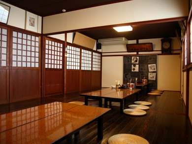 人気の郷土料理店で歓送迎会。飲み放題付コースも5000円〜