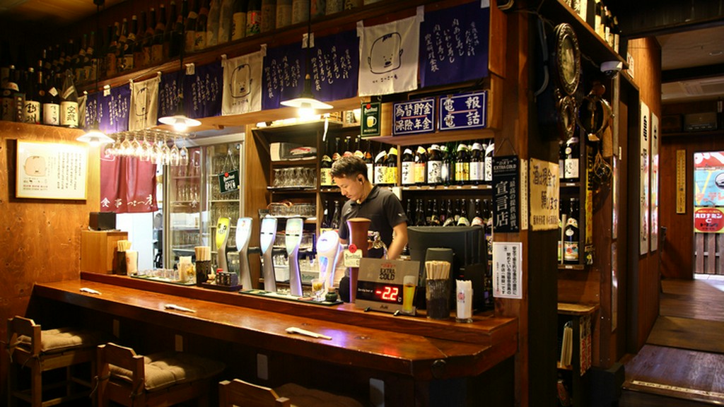 1人でも気軽に通える、居心地のいいお店です