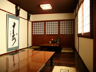 5名様以上〜【個室】あり。宴会にうれしい個室でゆっくりと…
