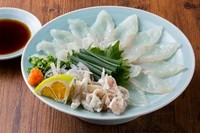 ふぐのお刺身（1人前）