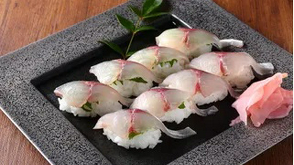 関さば寿司（8貫）