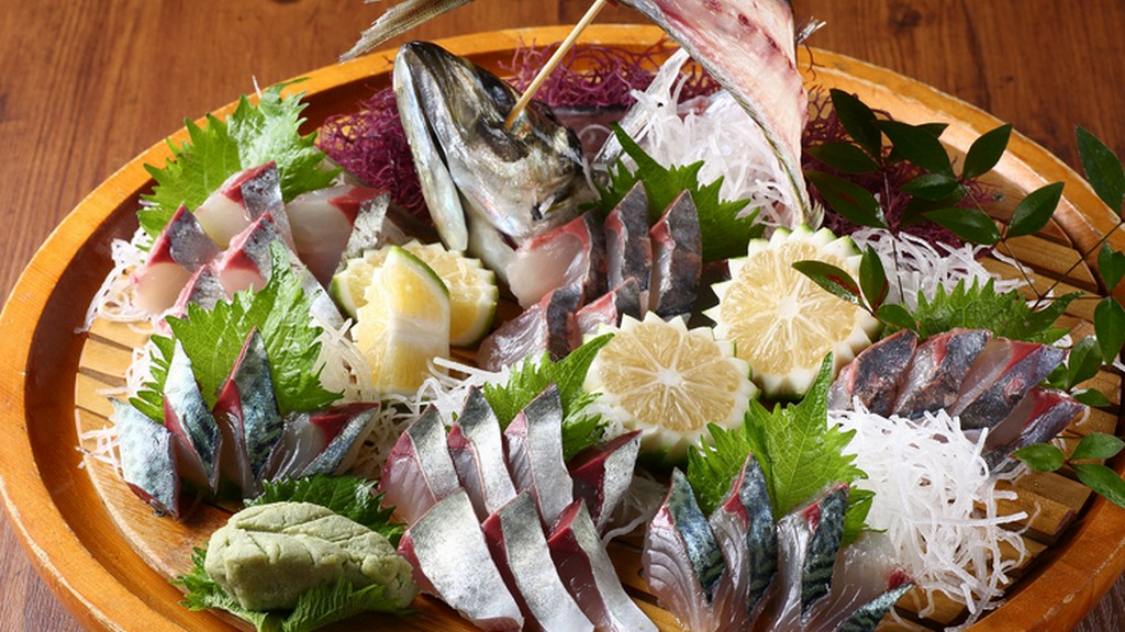 関あじの一本造り／関さばの一本造り